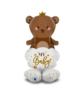 Фольгована фігура Ведмедик My Baby 250652210002 фото