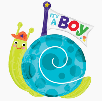Фольгована фігура Равлик It's a Boy 806243593642 фото