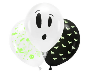 Набір латексних кульок Halloween 84659898569495 фото