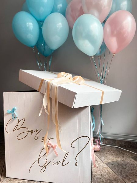 Коробка-сюрприз на гендерну вечірку "Boy or Girl" №3 446880790802 фото