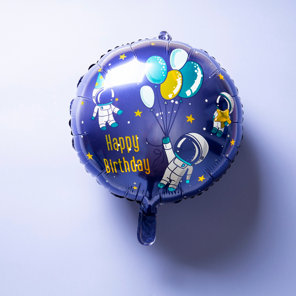 Фольговане коло Happy Birthday Space 139982826662 фото
