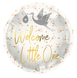Фольгована кулька Welome little One з лелекою 203481518972 фото 1