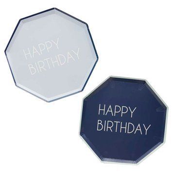 Тарілочки Happy Birthday 600536083451 фото