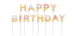 Набір свічок Happy Birthday ретро пастель 915576405972 фото 1