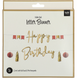 Гірлянда Happy Birthday Golden Dusk 111370701622 фото 2