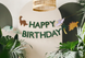 Гірлянда Діно з написом "Happy Birthday" 919118377562 фото 2