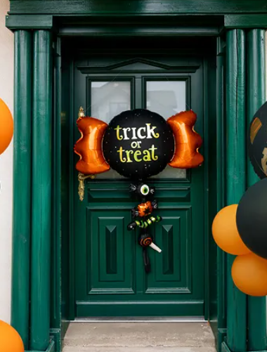 Фольгована фігура &ldquo;Trick or Treat&rdquo; 85954955499745 фото